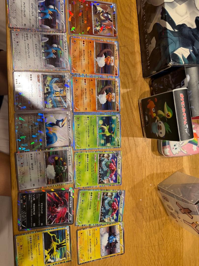 リ*ウ様 ポケモンカードゲーム セット　まとめ売り　レアカードあり　ポケモンケー
