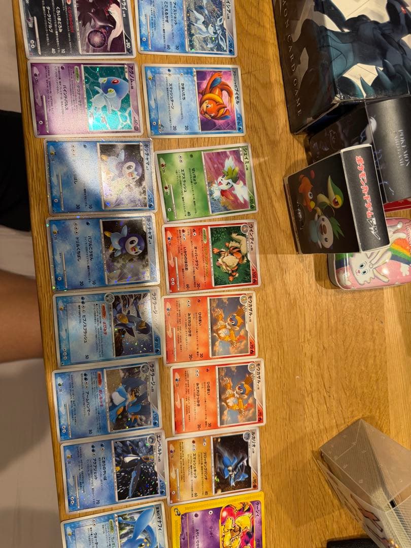 リ*ウ様 ポケモンカードゲーム セット　まとめ売り　レアカードあり　ポケモンケー