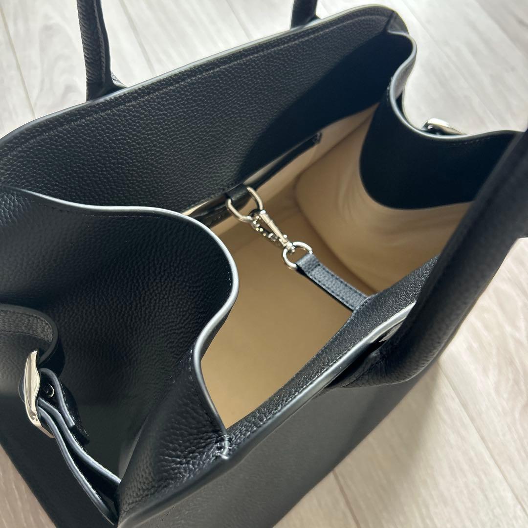 gypsohila ジプソフィア　ベルトボストンバッグ(ラージ)