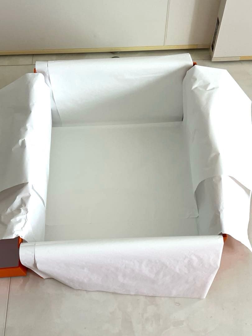 エルメス　バーキン25 空箱　付属品