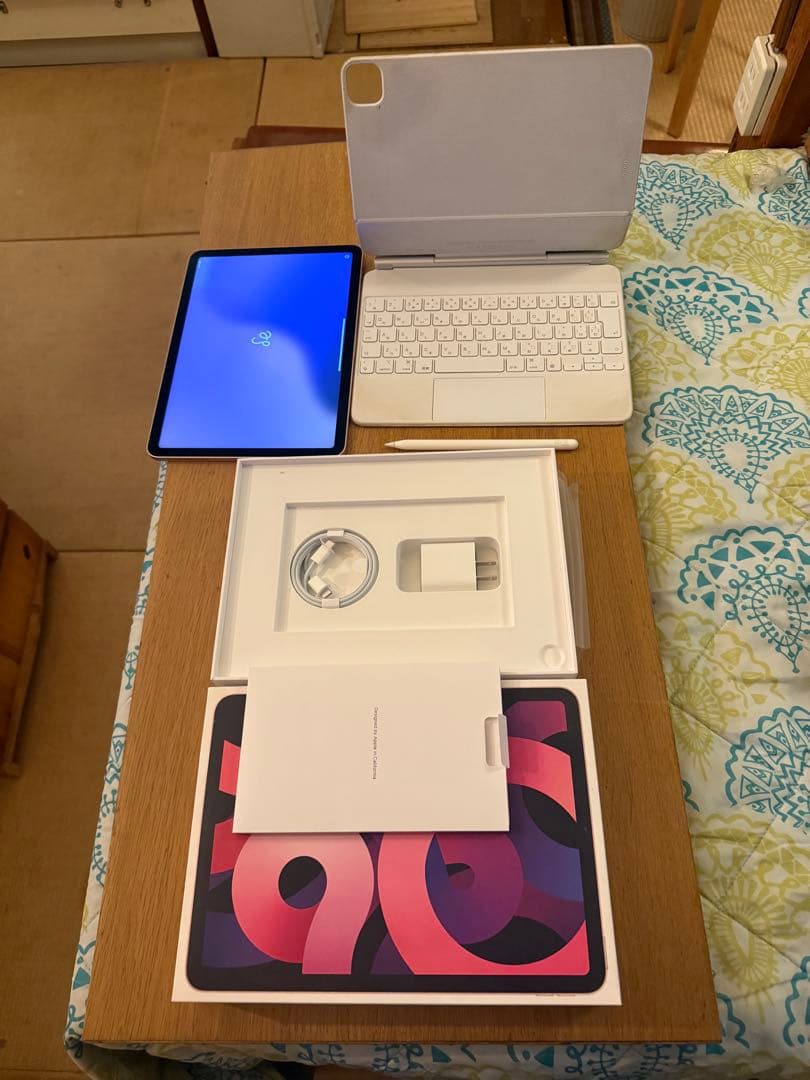 と*か様 iPad Air 第4世代 256GB Wi-Fiモデル3点セット