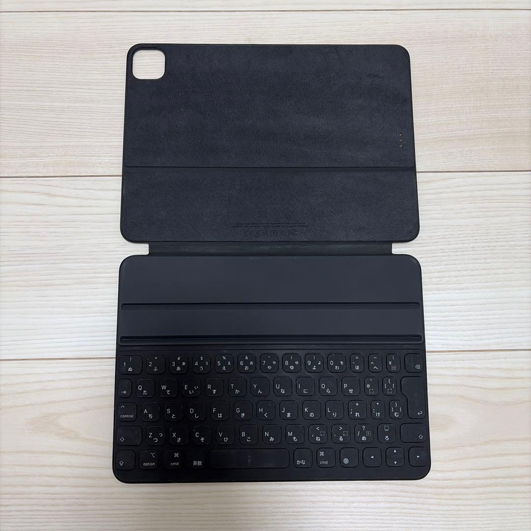 アップル純正 iPad Pro /Air 11インチ スマートキーボードフォリオ