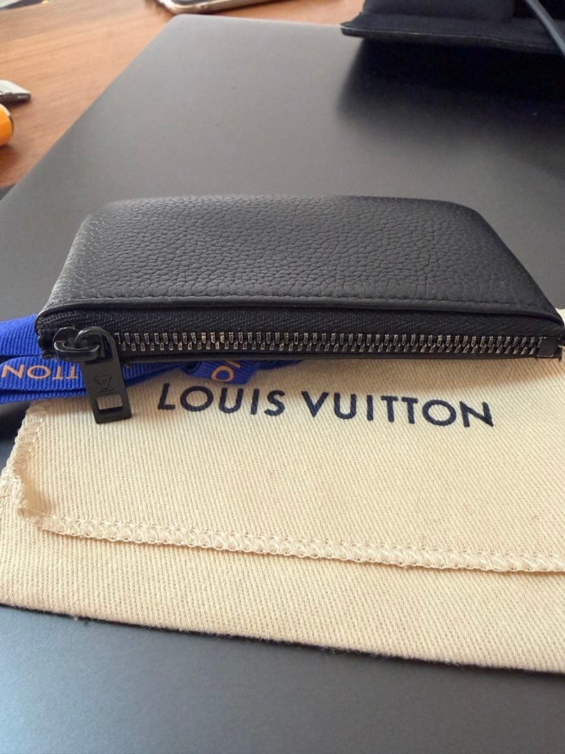 【最終値下げ】Louis Vuitton ポシェットクレ　アエログラム