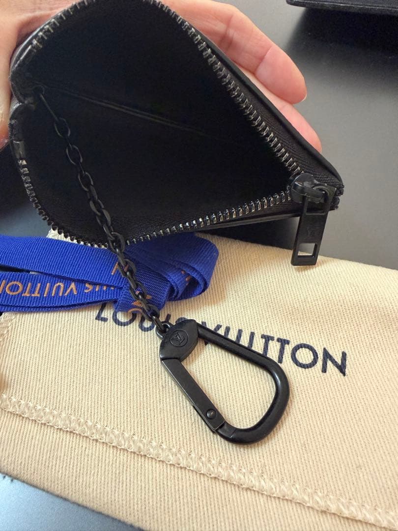 【最終値下げ】Louis Vuitton ポシェットクレ　アエログラム