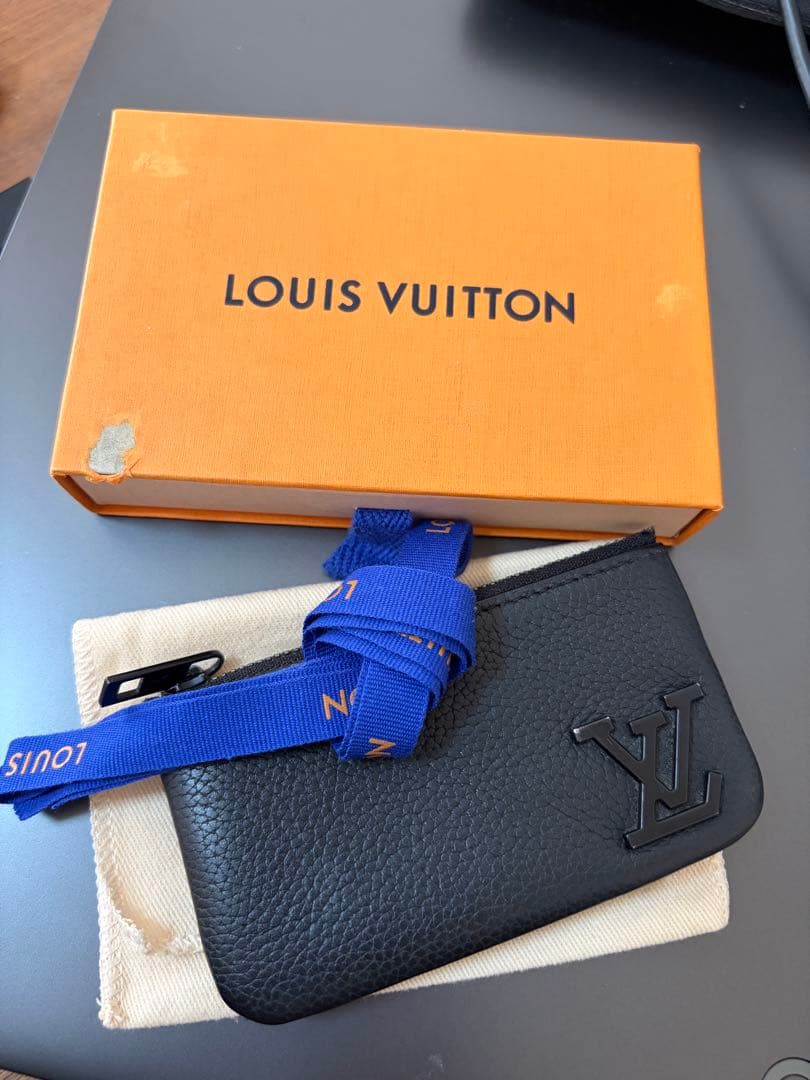 【最終値下げ】Louis Vuitton ポシェットクレ　アエログラム