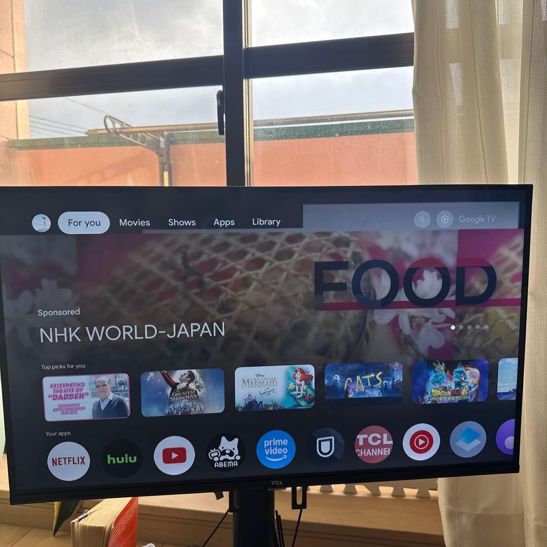 Google TV ストリーミングテレビ