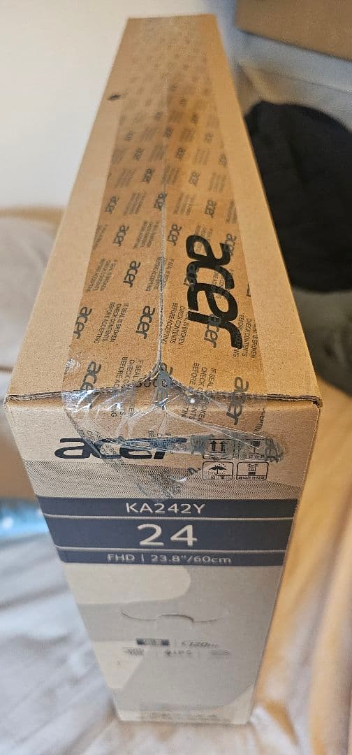 【値下げ】【未開封 】120hz 23.8インチ IPS Acerモニター