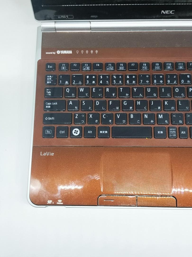【NEC】爆速Corei7/新品SSD128GB 15.6 ノートパソコン D8