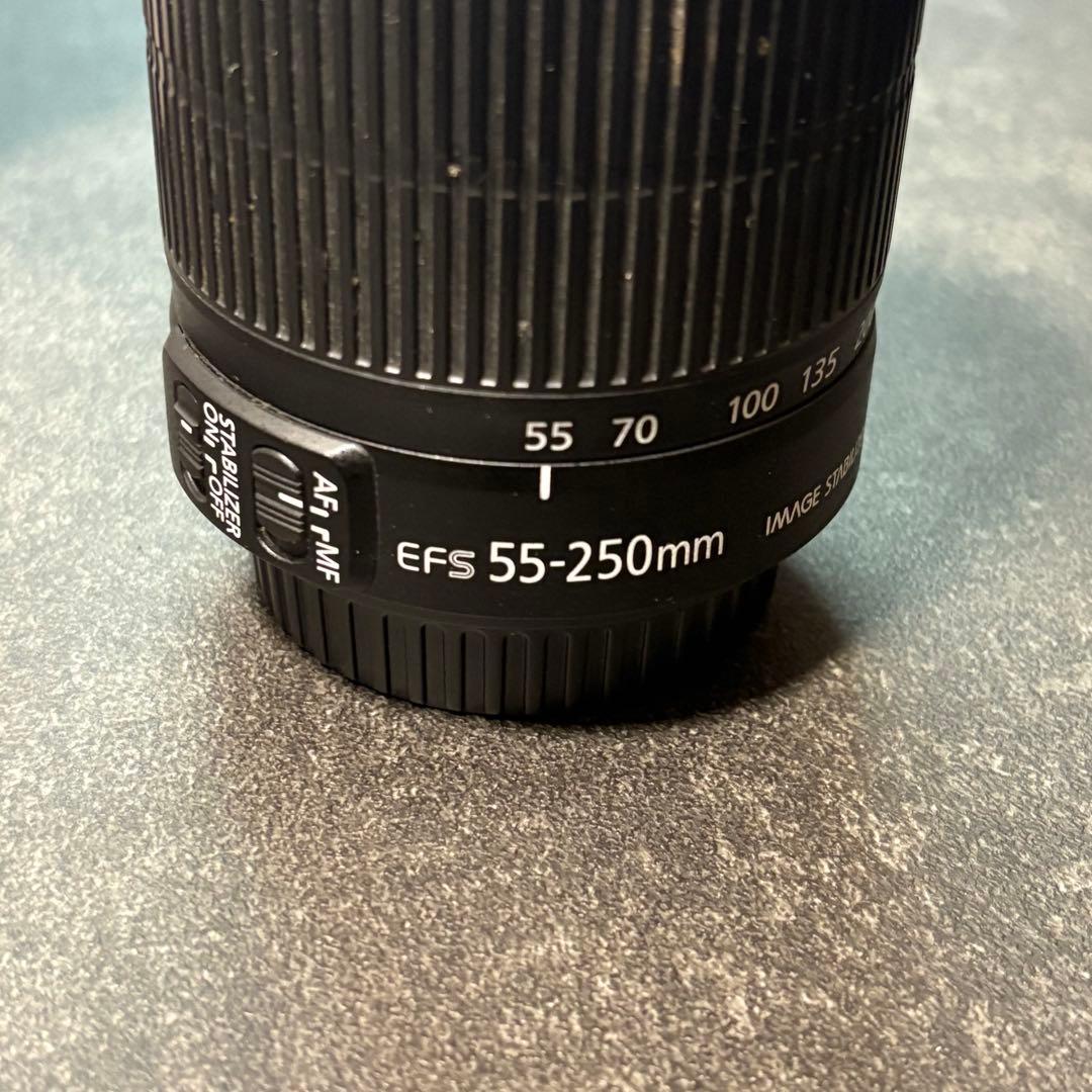 Canon 一眼レフカメラ　EOS KISS X7 ダブルズームキット