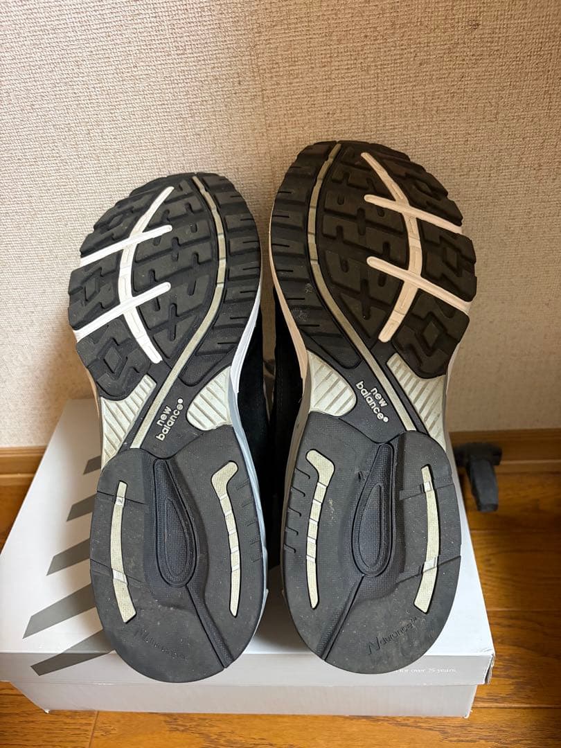 ニューバランス 993 BK