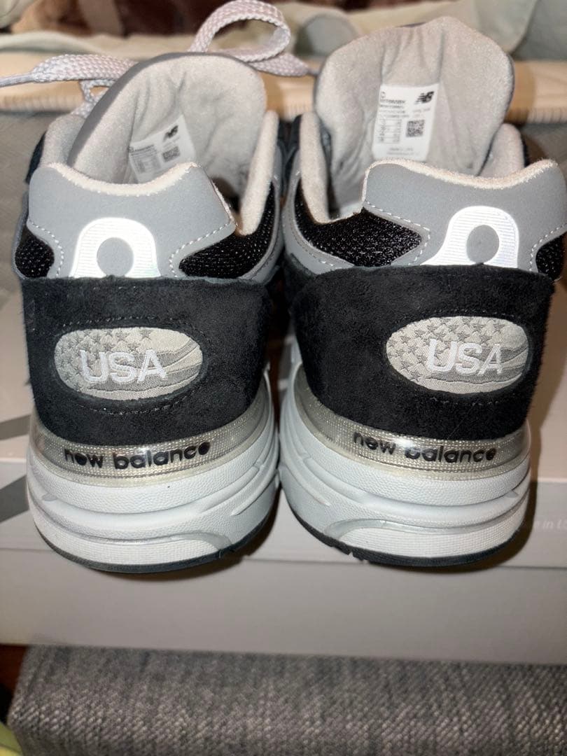 ニューバランス 993 BK