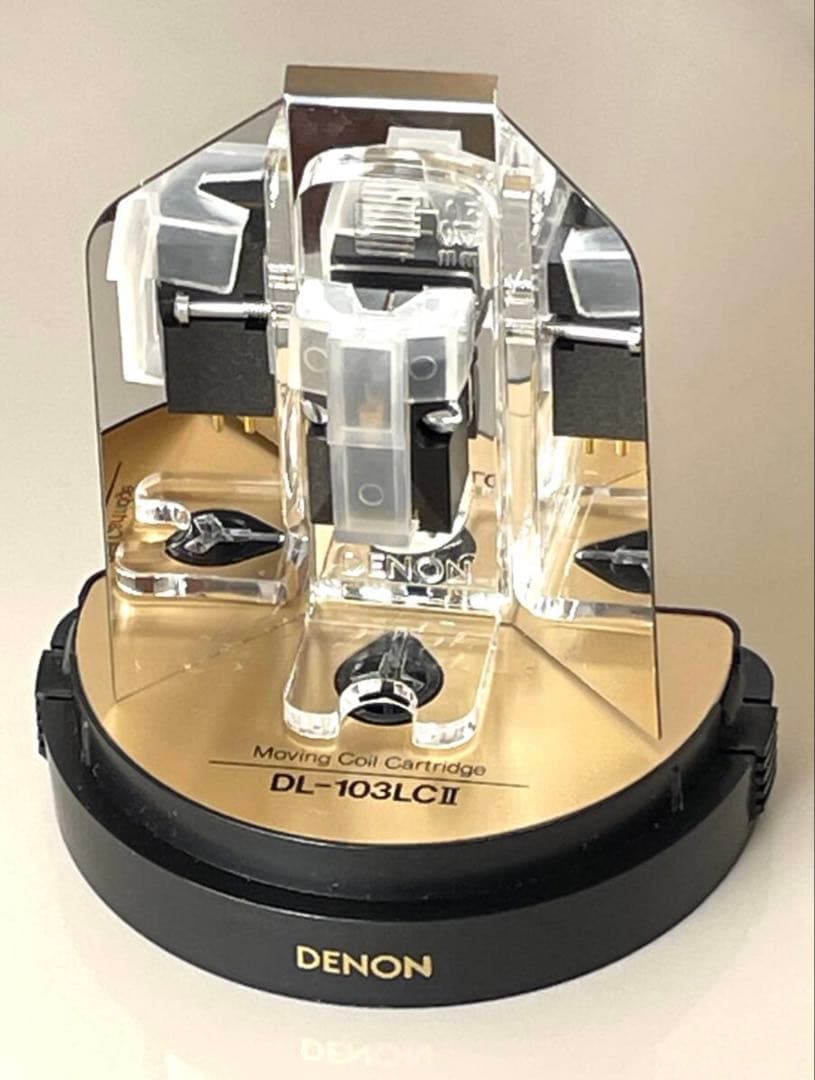 未使用品DENON（デノン） MCカートリッジ DL-103LCII