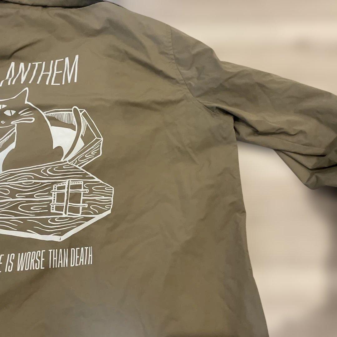 ANTHEM スノーボードウェア セットアップ オリーブグリーン サイズ L