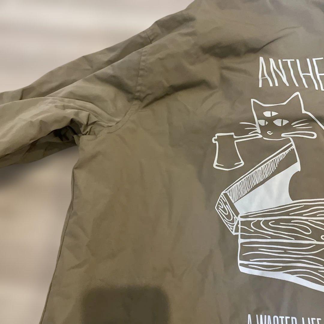 ANTHEM スノーボードウェア セットアップ オリーブグリーン サイズ L