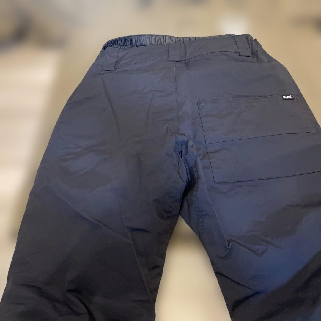 ANTHEM スノーボードウェア セットアップ オリーブグリーン サイズ L