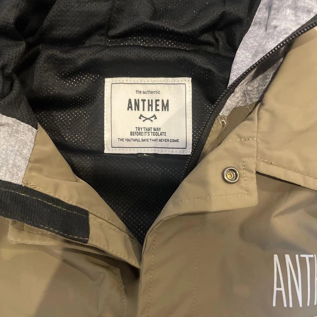 ANTHEM スノーボードウェア セットアップ オリーブグリーン サイズ L