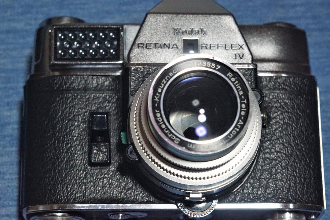 KODAK RETINA REFLEX IV８５ＭＭ　Ｆ４テレアートン付き