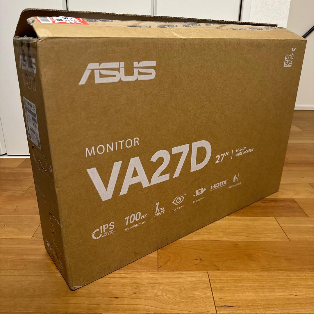 【美品】ASUS VA27DQF ゲーミングモニター