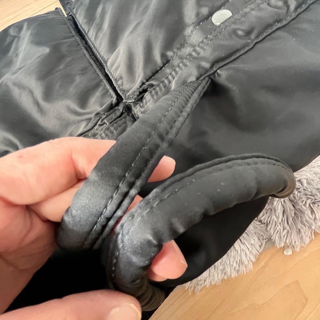 大容量　ポーター　タンカー　初期型　かぶせタイプ　ショルダーバッグ　黒