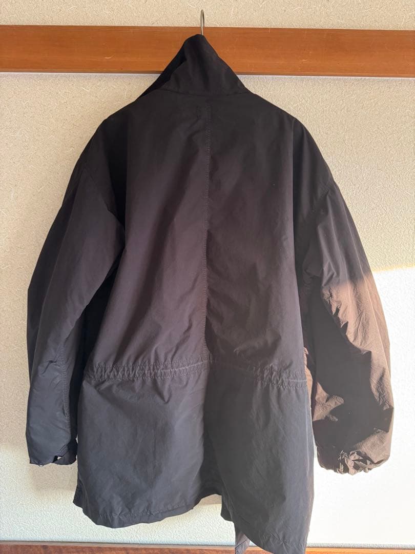 ジャケット・アウター < ATON > AIR VENTILE SHORT MODS COAT