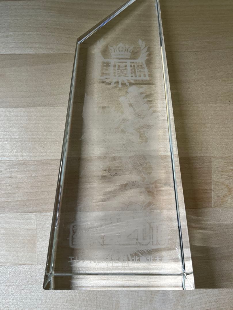 デュエル・マスターズ　エリア代表決定戦　トロフィー