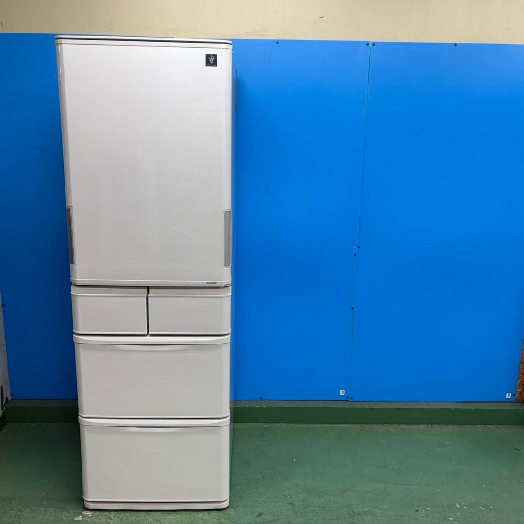 719 SHARP　どっちもドア　大型冷蔵庫　400L強　小型　家庭用　自動製氷