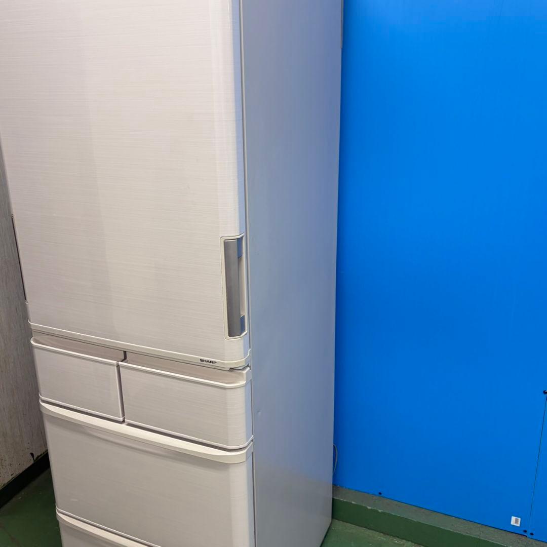 719 SHARP　どっちもドア　大型冷蔵庫　400L強　小型　家庭用　自動製氷