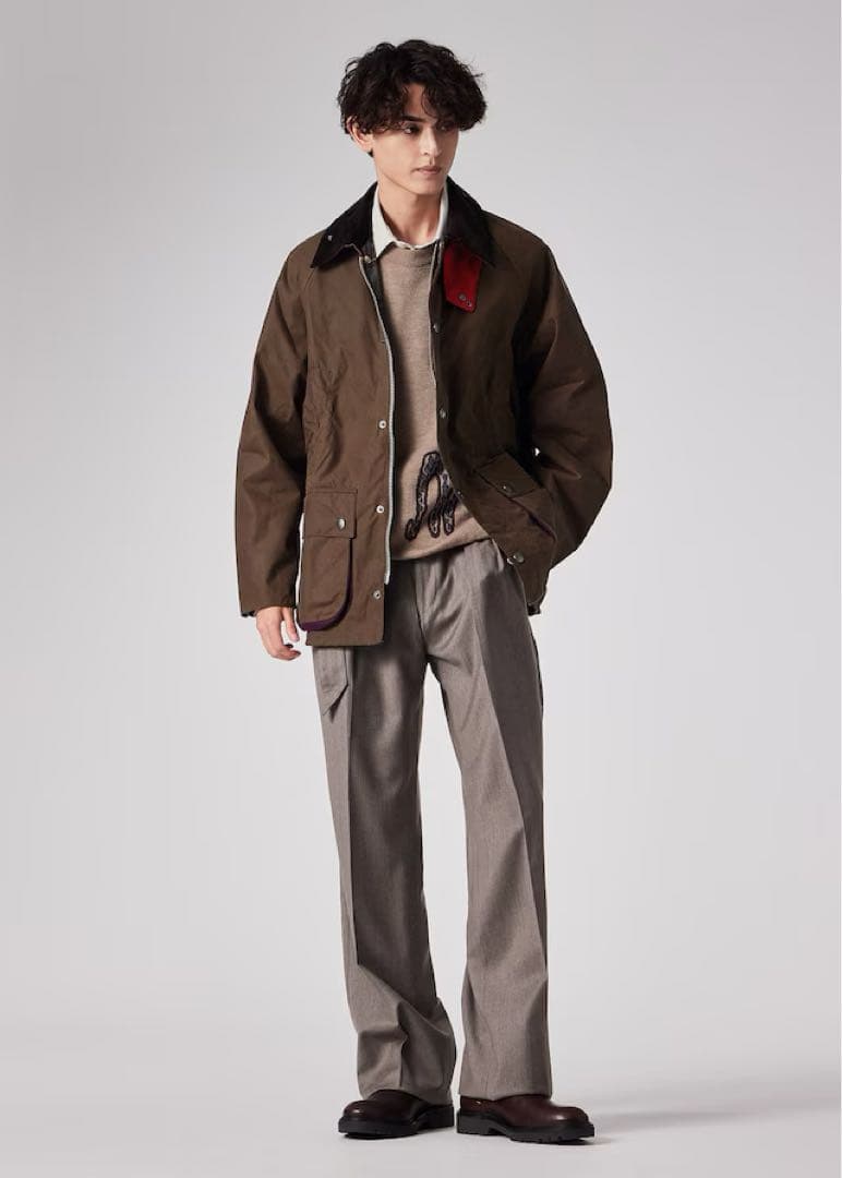 Paul Smith loves Barbour ビデイル