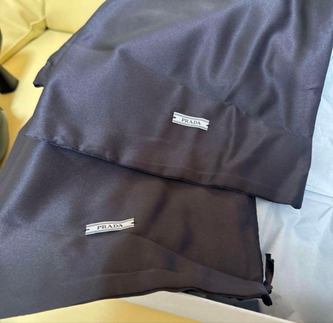 PRADA サンダル　6.5cmヒール