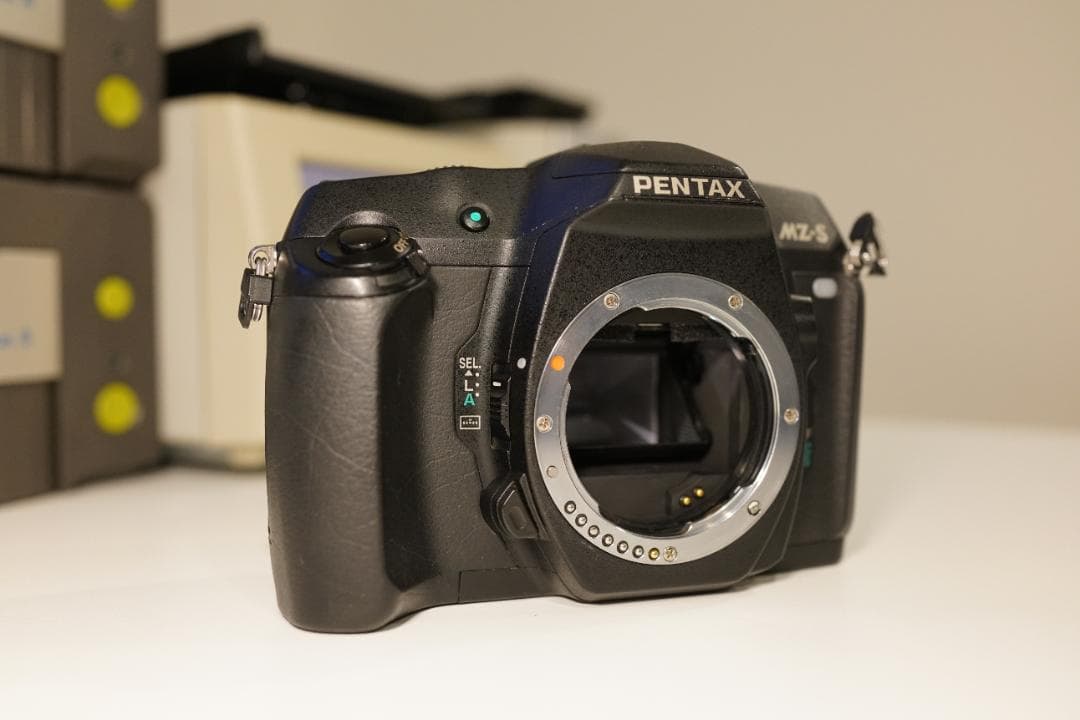 ペンタックス PENTAX MZ-S pentax mz-s 【美品】