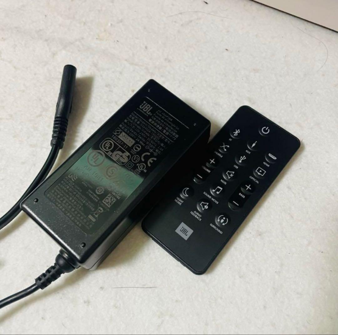 ち*ん様 【激安美品 】JBL Bar studio 2.0 サウンドバー リモ