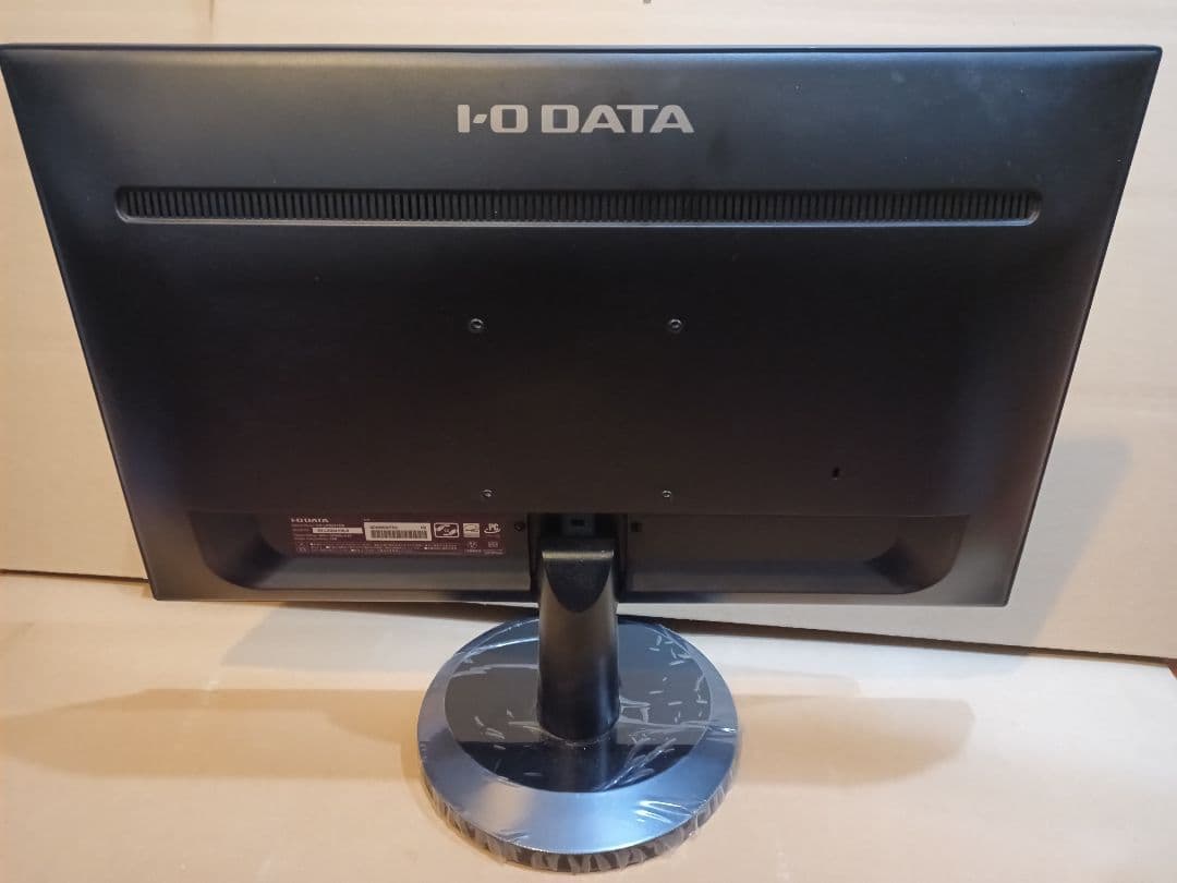 I・O DATAのWQHD(2K)24インチディスプレイ