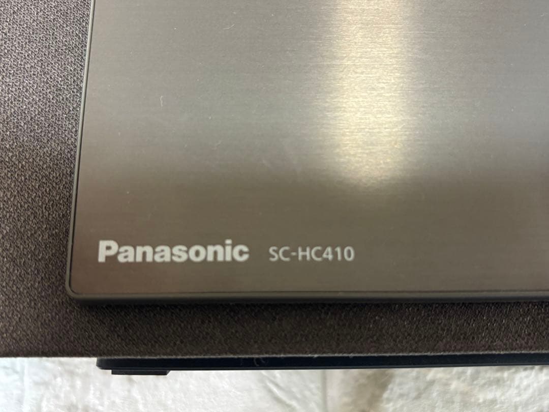 Panasonic SC-HC410 オーディオ機器　 ラジオ