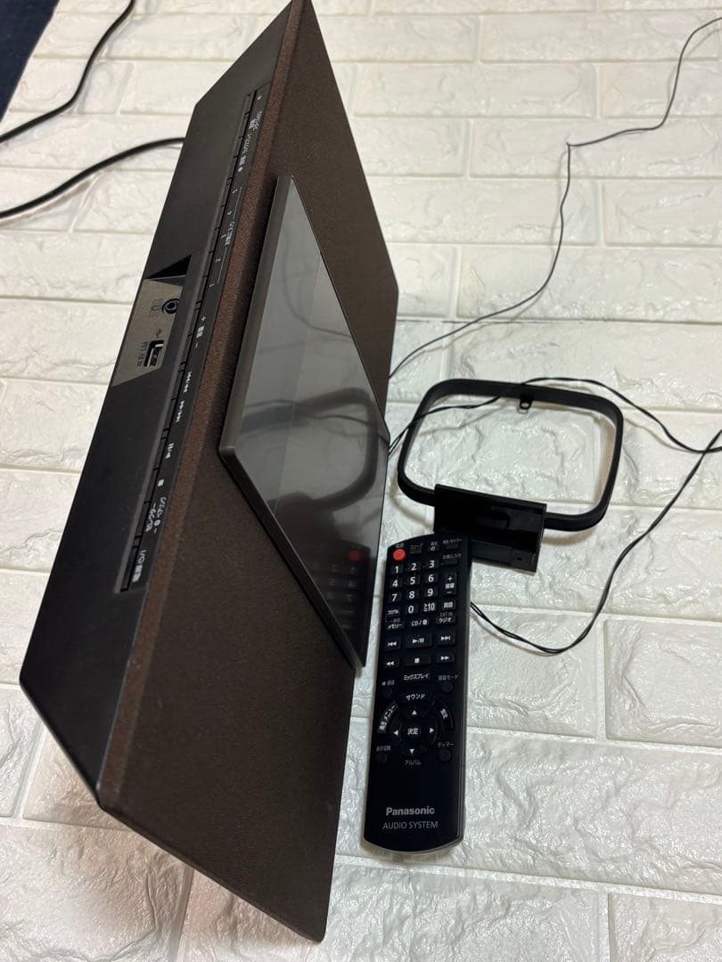 Panasonic SC-HC410 オーディオ機器　 ラジオ