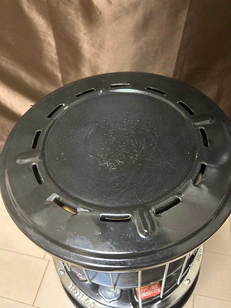 Alpaca TS-77JS-C 自然通気型石油ストーブ