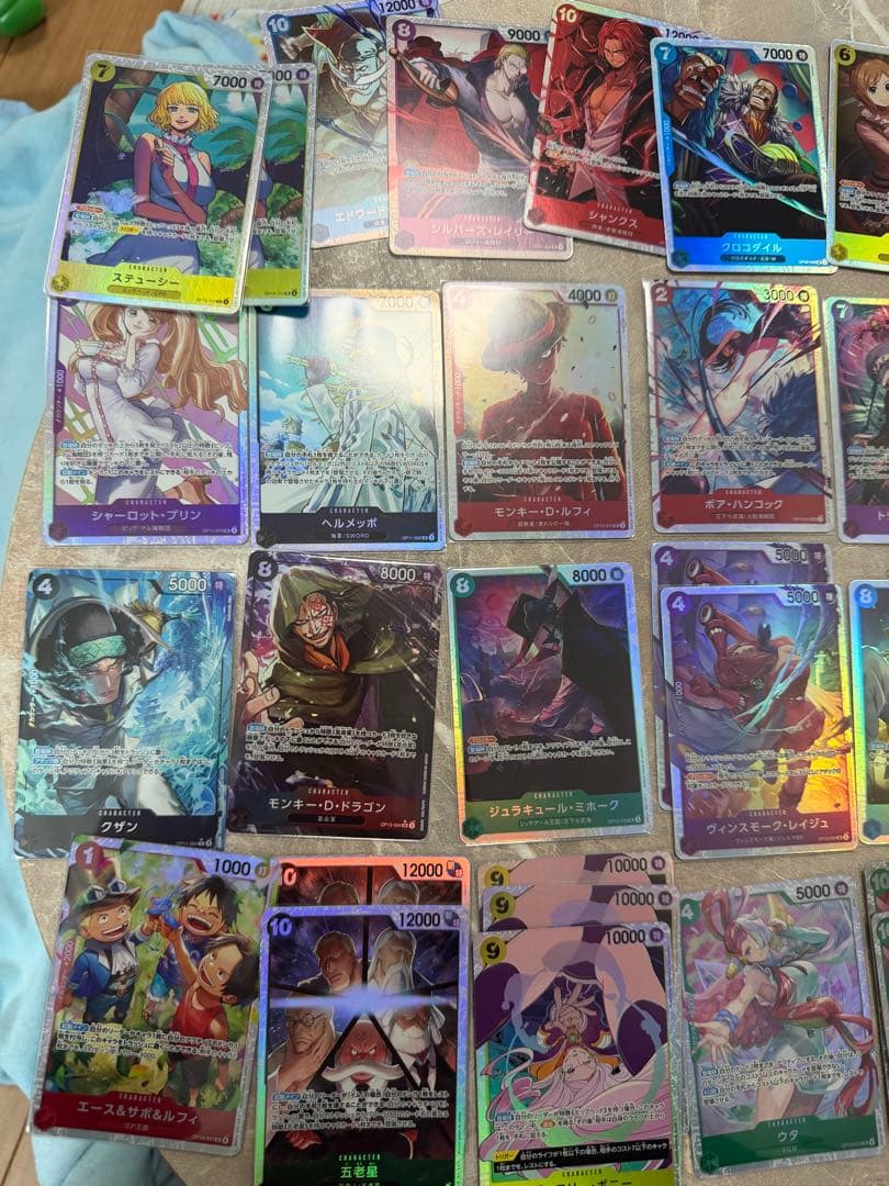 ONE PIECE カードゲーム モンキー・D・ルフィ コミパラカード