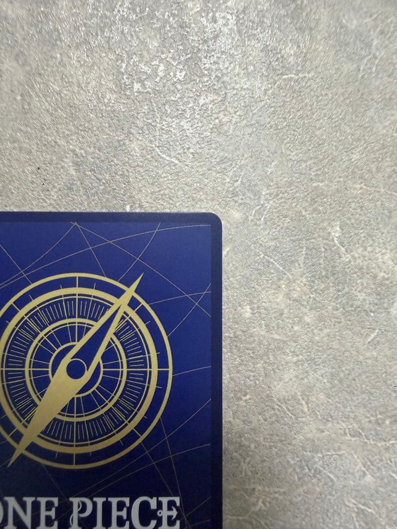 ONE PIECE カードゲーム モンキー・D・ルフィ コミパラカード