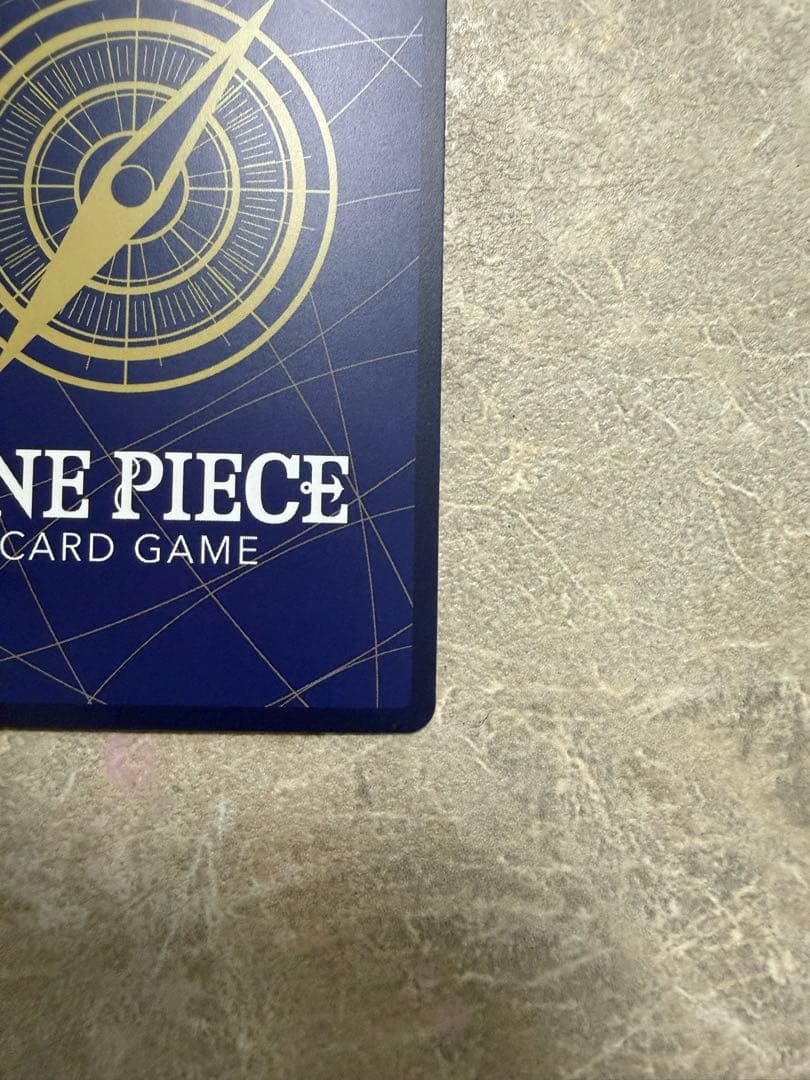 ONE PIECE カードゲーム モンキー・D・ルフィ コミパラカード