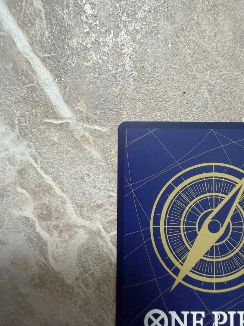 ONE PIECE カードゲーム モンキー・D・ルフィ コミパラカード