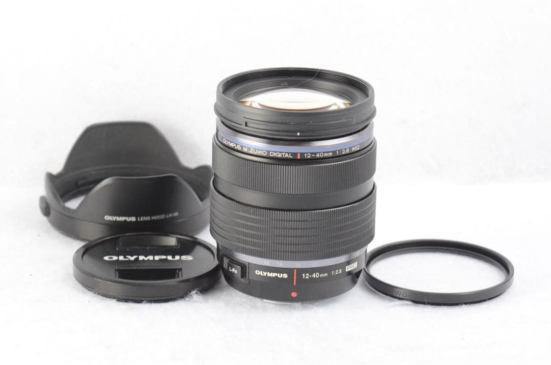 レンズ(ズーム) OLYMPUS M.ZUIKO 12-40mm F2.8 PRO