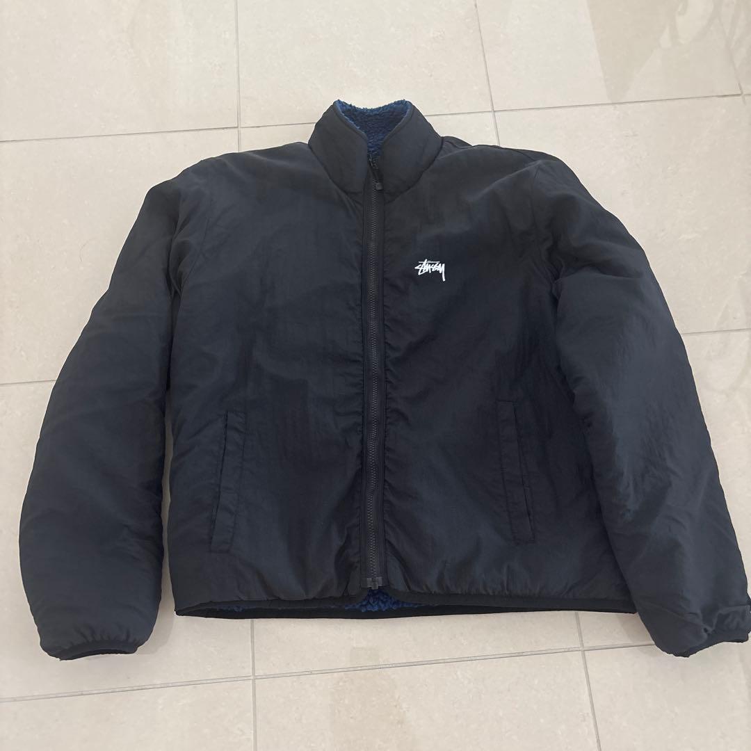 Stussyフリースリバーシブルジャケット