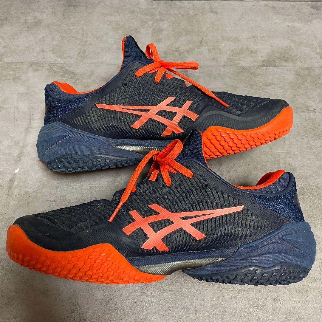 【アシックス】（28）テニスシューズ コートFF3 OC 1041A369