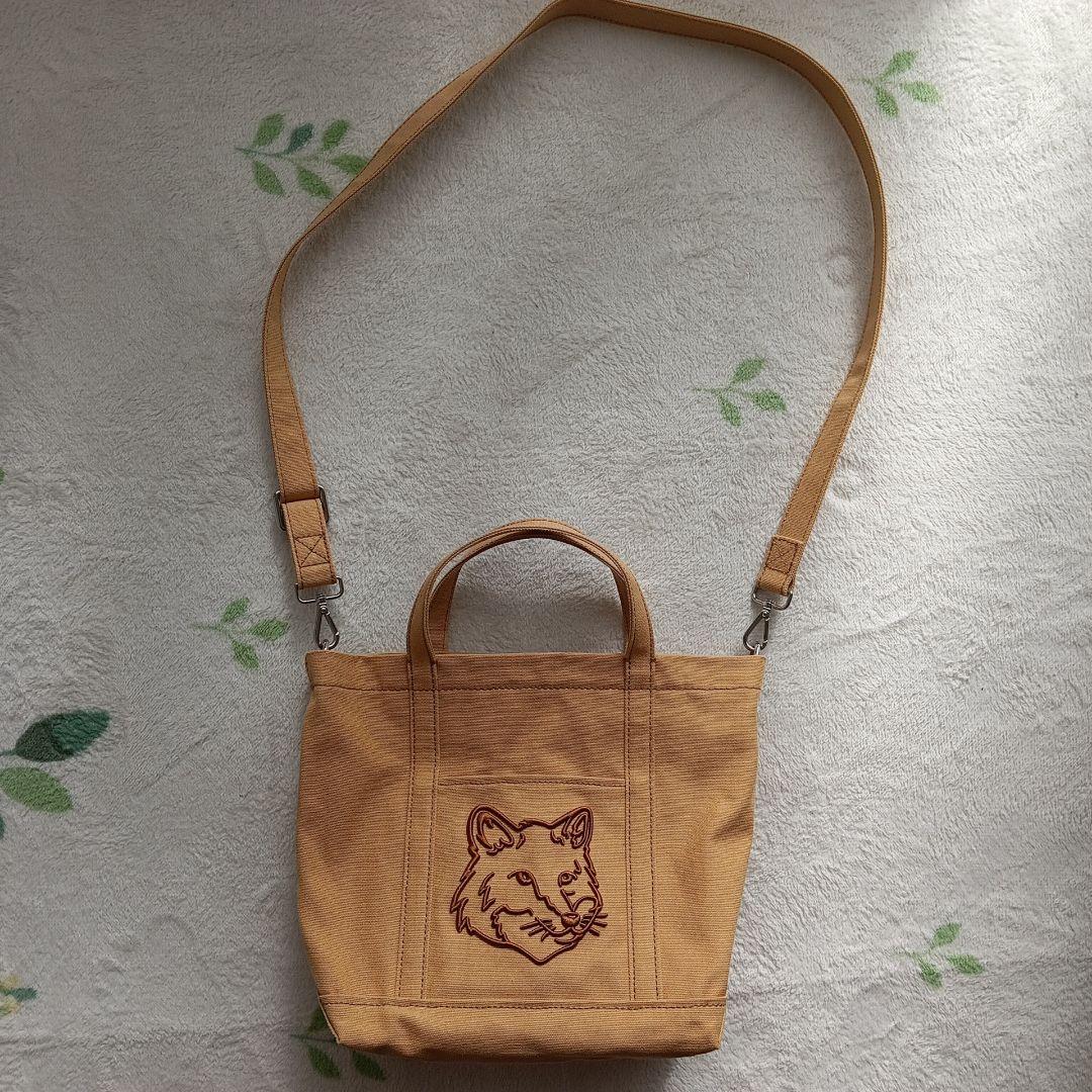 お*ち☆MAISON KITUNE 刺繍 トートバッグ☆