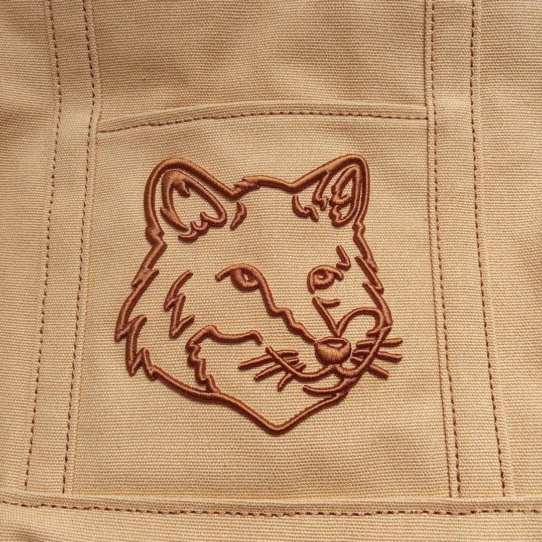 お*ち☆MAISON KITUNE 刺繍 トートバッグ☆