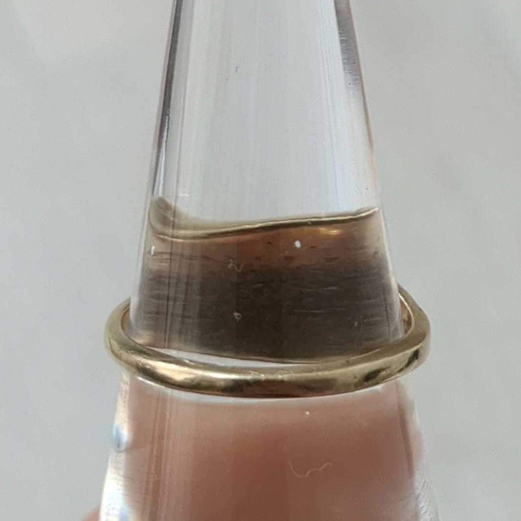 JOSTENS ジャスティンズ社製 10K スクールリング 1989年 US8号