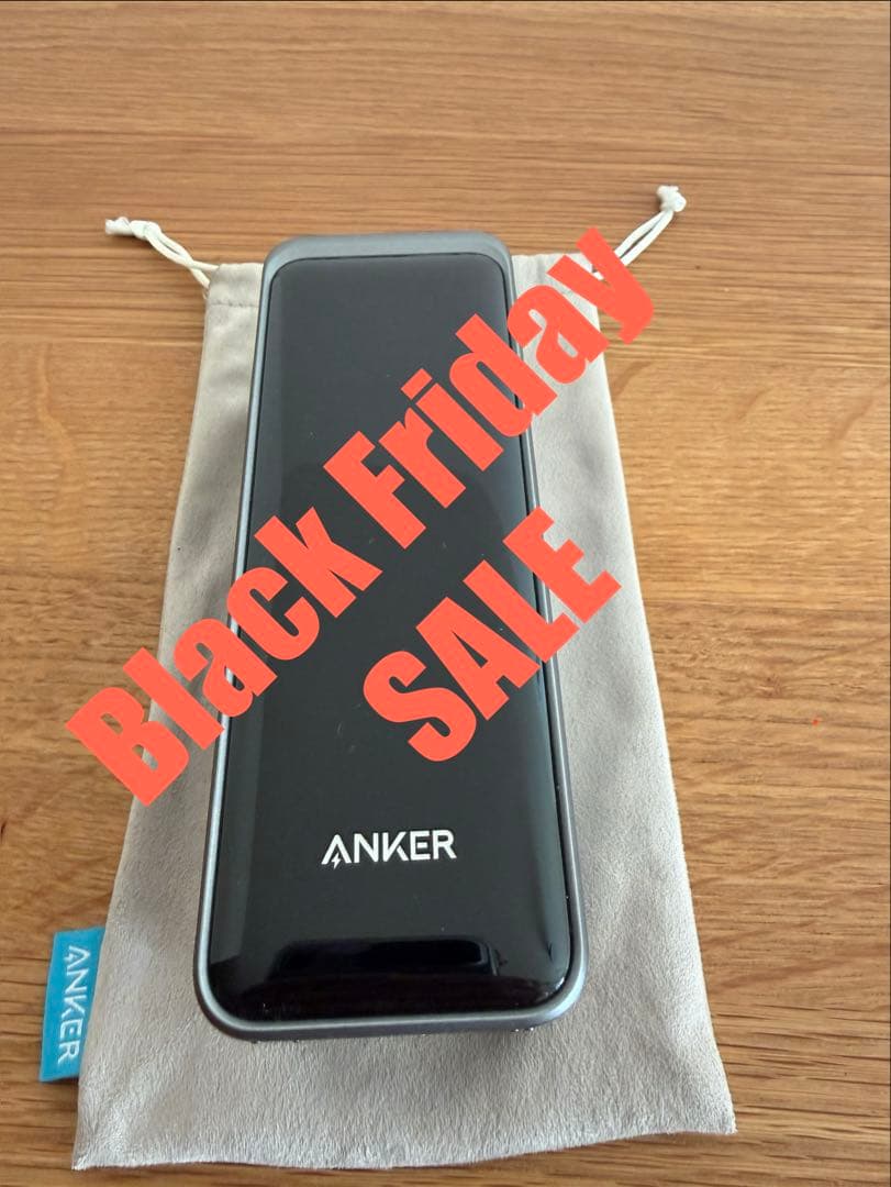 【美品】Anker Prime Power Bank（27650mAh）