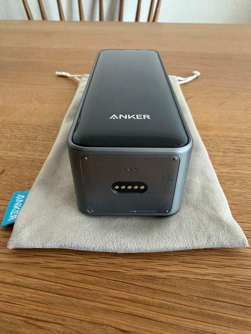 【美品】Anker Prime Power Bank（27650mAh）