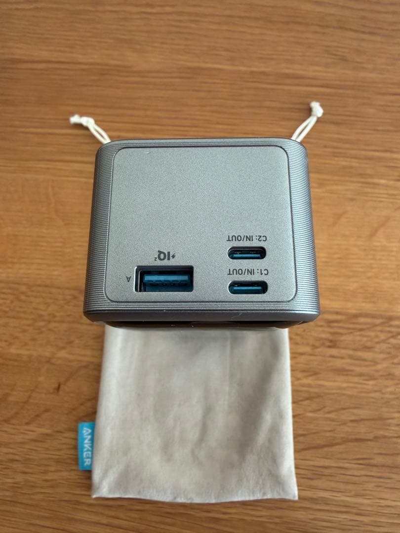 【美品】Anker Prime Power Bank（27650mAh）