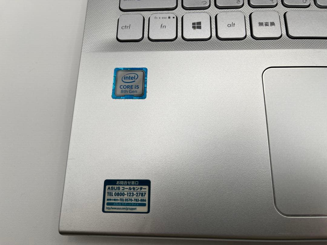 Windowsノート本体 ASUS VivoBook 15 X512F