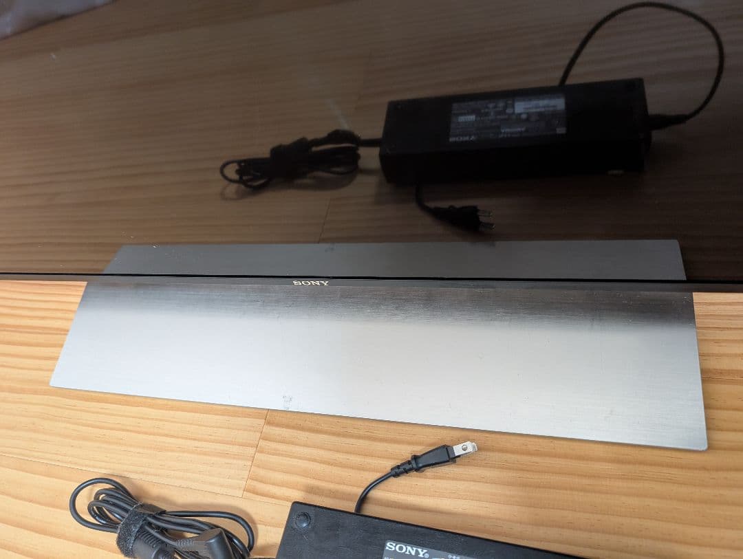 【ジャンク！】SONY 液晶テレビ 本体 金属製スタンド付き